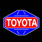 Toyota LOGO PROJECROTR LIGHTS Nr.02 (cantidad 1 = 1 juego/2 luces de puerta)