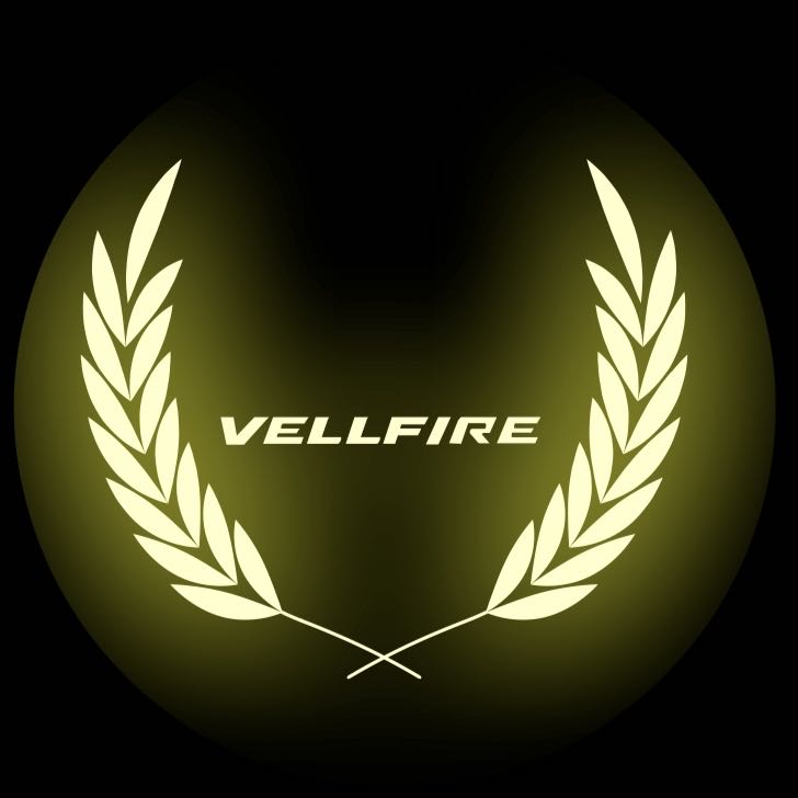 TOYOTA  VELLFIRE LOGO PROJECROTR LIGHTS  (quantity 1 = 1 sets/2 door lights) Nr.0G54