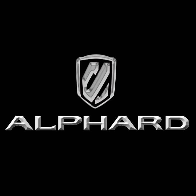 TOYOTA  ALPHARD LOGO PROJECROTR LIGHTS  (quantity 1 = 1 sets/2 door lights) Nr.0G52