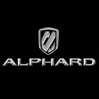 TOYOTA  ALPHARD LOGO PROJECROTR LIGHTS  (quantity 1 = 1 sets/2 door lights) Nr.0G52