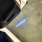AUDI LOGO PROJECTOT LIGHTS Nr.46 (quantité 1 = 2 Logo Films /2 feux de porte)
