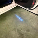 AUDI LOGO PROJECTOT LIGHTS Nr.46 (quantité 1 = 2 Logo Films /2 feux de porte)