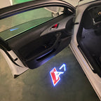 AUDI LOGO PROJECT LIGHTS Nr.120 (quantità 1= 2 Logo Films /2 porta luci）