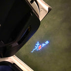 AUDI  A3 LOGO PROJECTOT LIGHTS  (quantity 1 = 2 Logo Films /2 door lights）Nr.12B74