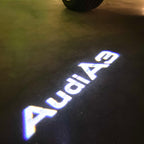 AUDI  A3 LOGO PROJECTOT LIGHTS  (quantity 1 = 2 Logo Films /2 door lights）Nr.12B93