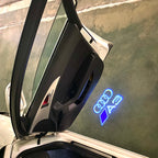 AUDI  A3 LOGO PROJECTOT LIGHTS  (quantity 1 = 2 Logo Films /2 door lights）Nr.12B104