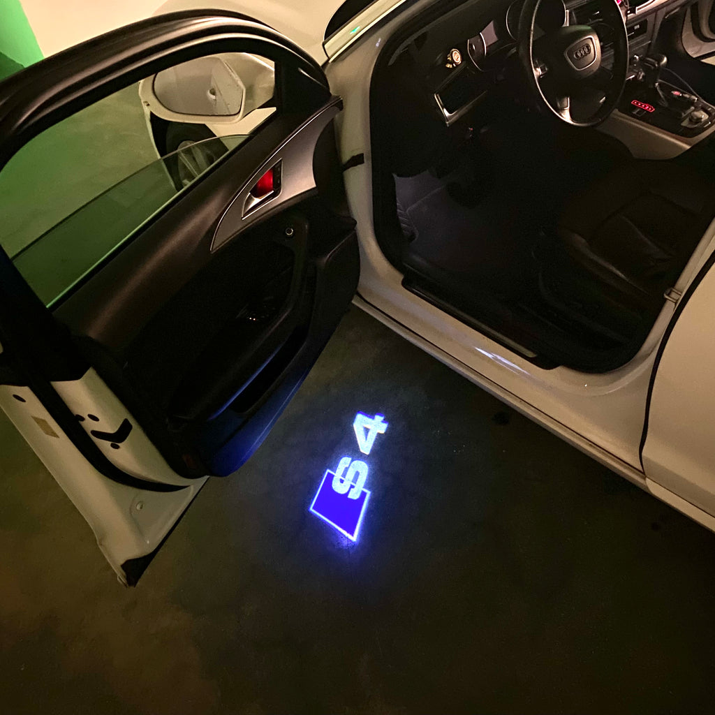 أودي علامة مصباح الإسقاط رقم 1252 ؛ ؟