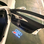AUDI LOGO PROJECT LIGHTS Nr.120 (quantità 1= 2 Logo Films /2 porta luci）