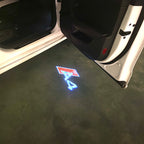 AUDI LOGO PROJECT LIGHTS Nr.120 (quantità 1= 2 Logo Films /2 porta luci）