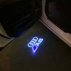 AUDI LOGO PROJECT LIGHTS Nr.120 (quantità 1= 2 Logo Films /2 porta luci）