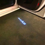 AUDI LOGO PROJECT LIGHTS Nr.120 (quantità 1= 2 Logo Films /2 porta luci）