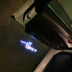 AUDI LOGO PROJECT LIGHTS Nr.120 (quantità 1= 2 Logo Films /2 porta luci）