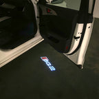 AUDI LOGO PROJECT LIGHTS Nr.120 (quantità 1= 2 Logo Films /2 porta luci）