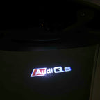 AUDI LOGO PROJECT LIGHTS Nr.120 (quantità 1= 2 Logo Films /2 porta luci）