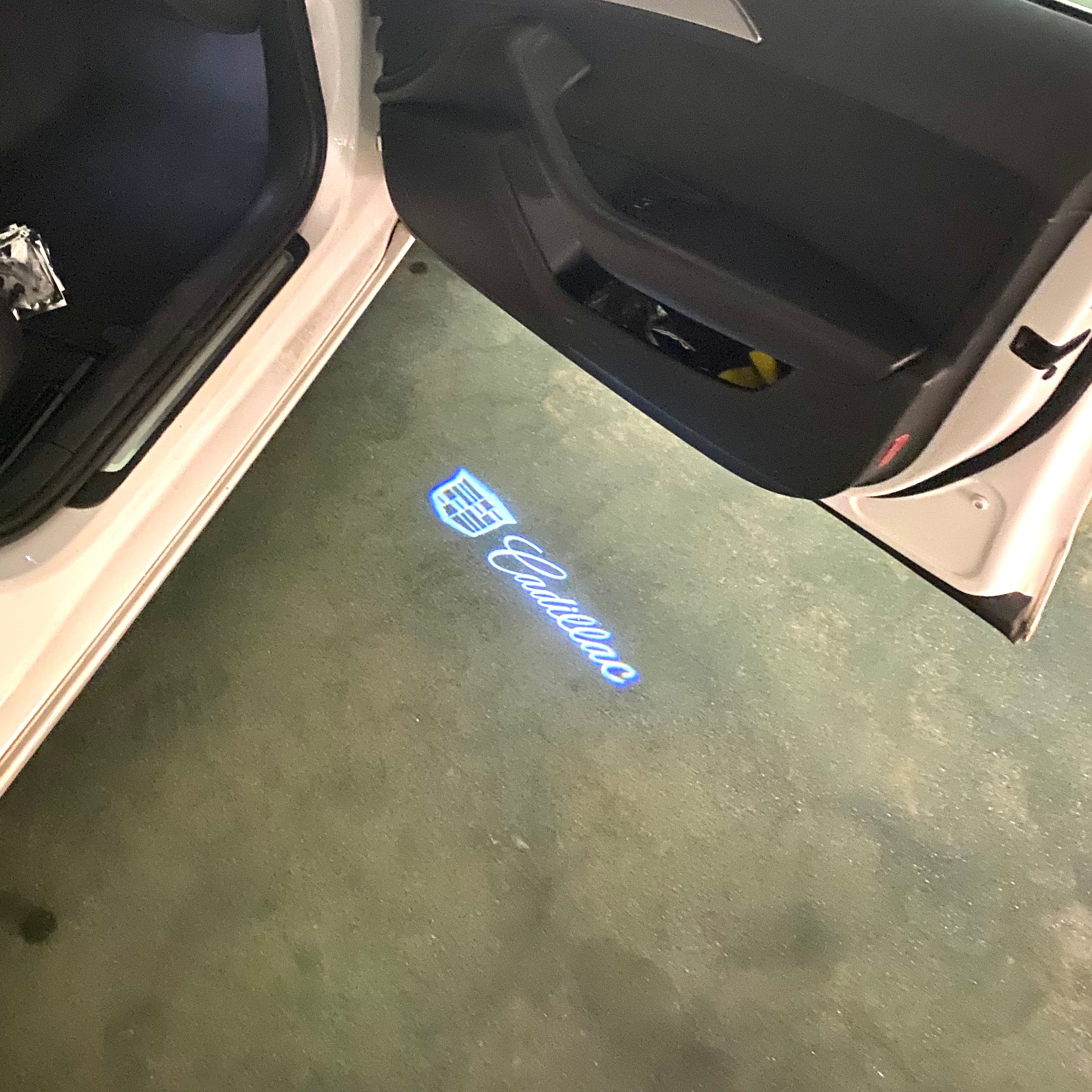 AUDI LOGO PROJECTOT LIGHTS Nr.19 (quantità 1 = 2 Logo Films /2 luci porta)