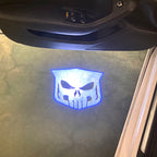 CADILLAC ORIGINAL LOGO PROJECTOT LIGHTS (quantity 1 = 2 Logo Films /2 door lights） Nr.977L