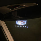 CADILLAC ORIGINAL LOGO PROJECTOT LIGHTS Nr.9775 (quantity 1 = 2 Logo Films /2 door lights）