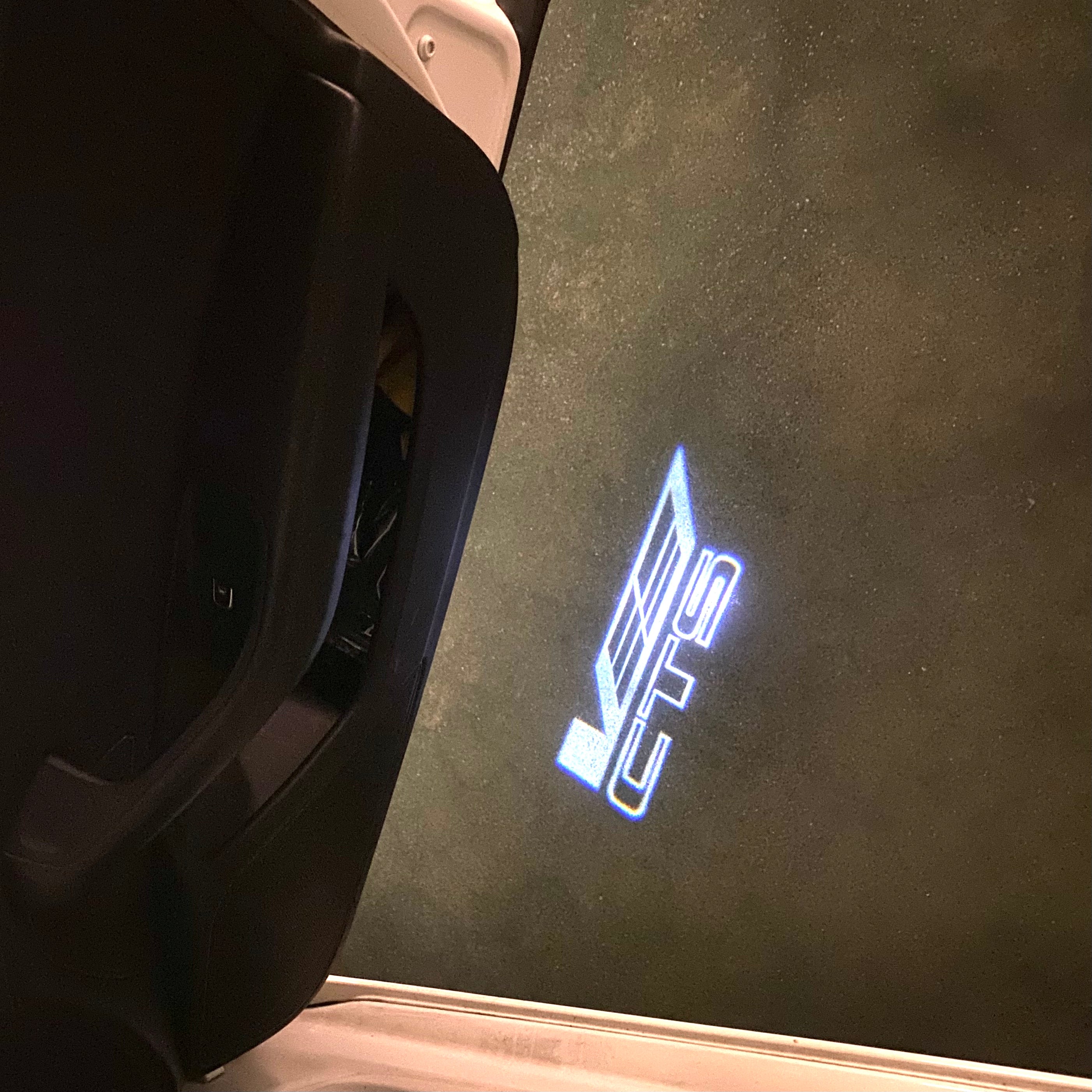 AUDI LOGO PROJECTOT LIGHTS Nr.19 (quantità 1 = 2 Logo Films /2 luci porta)