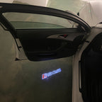 AUDI LOGO PROJECT LIGHTS Nr.120 (quantità 1= 2 Logo Films /2 porta luci）