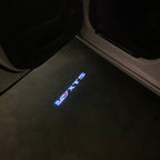 AUDI LOGO PROJECTOT LIGHTS Nr.19 (quantité 1 = 2 Logo Films /2 feux de porte)