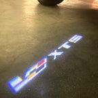 AUDI LOGO PROJECTOT LIGHTS Nr.19 (quantità 1 = 2 Logo Films /2 luci porta)