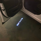 AUDI LOGO PROJECTOT LIGHTS Nr.19 (quantità 1 = 2 Logo Films /2 luci porta)