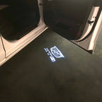 CADILLAC XTS LOGO PROJECTOT LIGHTS Nr.9726 (quantity 1 = 2 Logo Films /2 door lights）