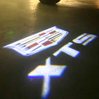 AUDI LOGO PROJECTOT LIGHTS Nr.19 (cantidad 1 = 2 películas con logotipo /2 luces de puerta)