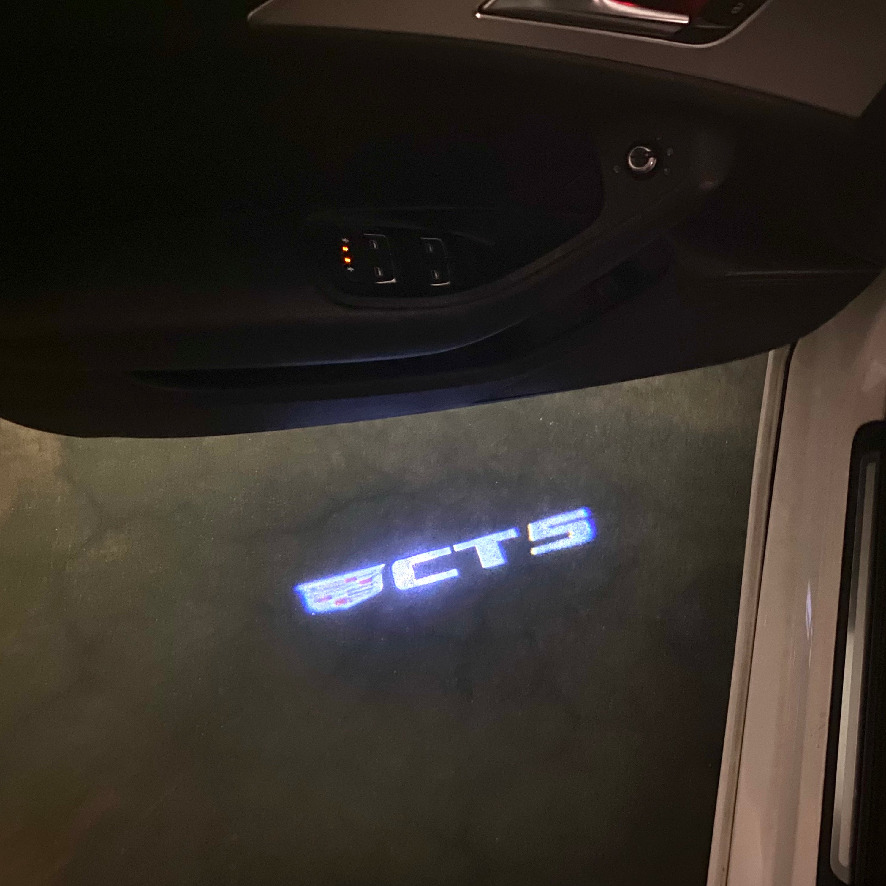 AUDI LOGO PROJECTOT LIGHTS Nr.19 (quantità 1 = 2 Logo Films /2 luci porta)