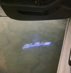AUDI LOGO PROJECTOT LIGHTS Nr.19 (الكمية 1 = 2 Logo Films /2 أضواء الباب)