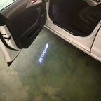 AUDI LOGO PROJECTOT LIGHTS Nr.19 (quantità 1 = 2 Logo Films /2 luci porta)