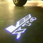 AUDI LOGO PROJECTOT LIGHTS Nr.19 (quantità 1 = 2 Logo Films /2 luci porta)