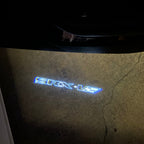 AUDI LOGO PROJECTOT LIGHTS Nr.19 (quantité 1 = 2 Logo Films /2 feux de porte)