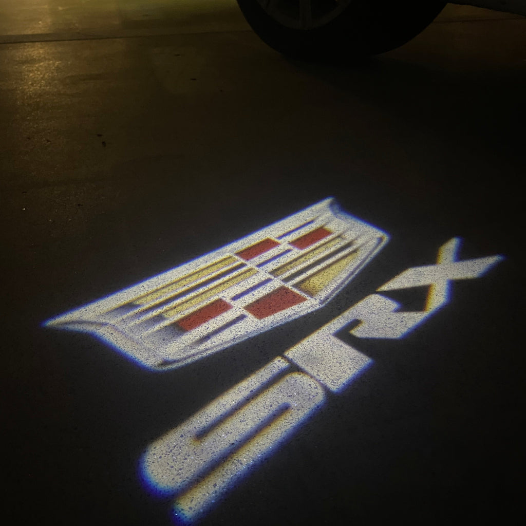 AUDI LOGO PROJECTOT LIGHTS Nr.19 (quantità 1 = 2 Logo Films /2 luci porta)