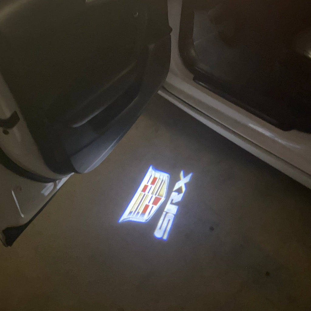 AUDI LOGO PROJECTOT LIGHTS Nr.19 (quantità 1 = 2 Logo Films /2 luci porta)