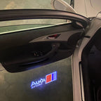 AUDI LOGO PROJECT LIGHTS Nr.120 (quantità 1= 2 Logo Films /2 porta luci）