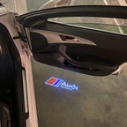 AUDI LOGO PROJECT LIGHTS Nr.120 (quantità 1= 2 Logo Films /2 porta luci）