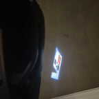 CADILLAC V  SERIES LOGO PROJECTOT LIGHTS Nr.9773 (quantity 1 = 2 Logo Films /2 door lights）