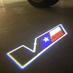 AUDI LOGO PROJECTOT LIGHTS Nr.19 (quantité 1 = 2 Logo Films /2 feux de porte)