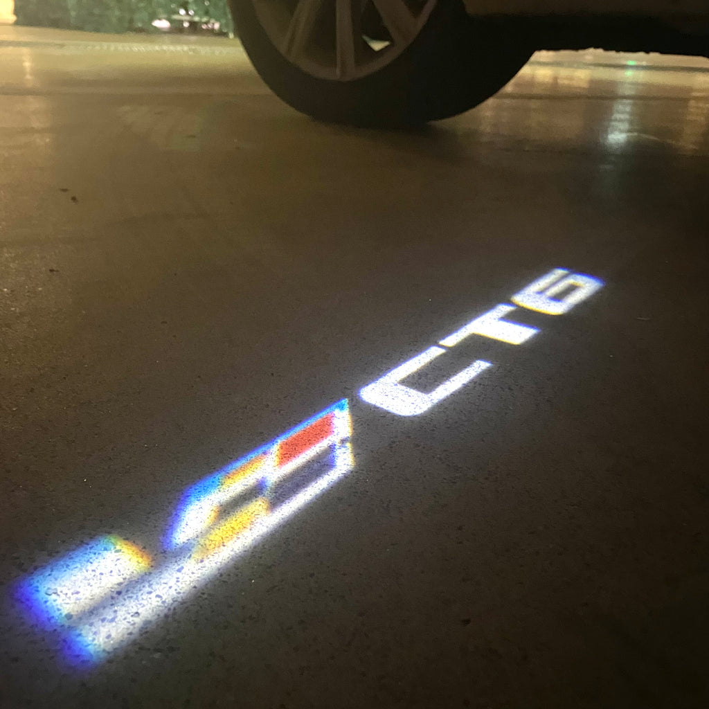 AUDI LOGO PROJECTOT LIGHTS Nr.19 (quantità 1 = 2 Logo Films /2 luci porta)