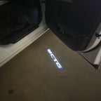 AUDI LOGO PROJECTOT LIGHTS Nr.19 (Menge 1 = 2 Logo Folien /2 Türleuchten)