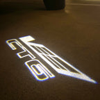 AUDI LOGO PROJECTOT LIGHTS Nr.19 (quantité 1 = 2 Logo Films /2 feux de porte)