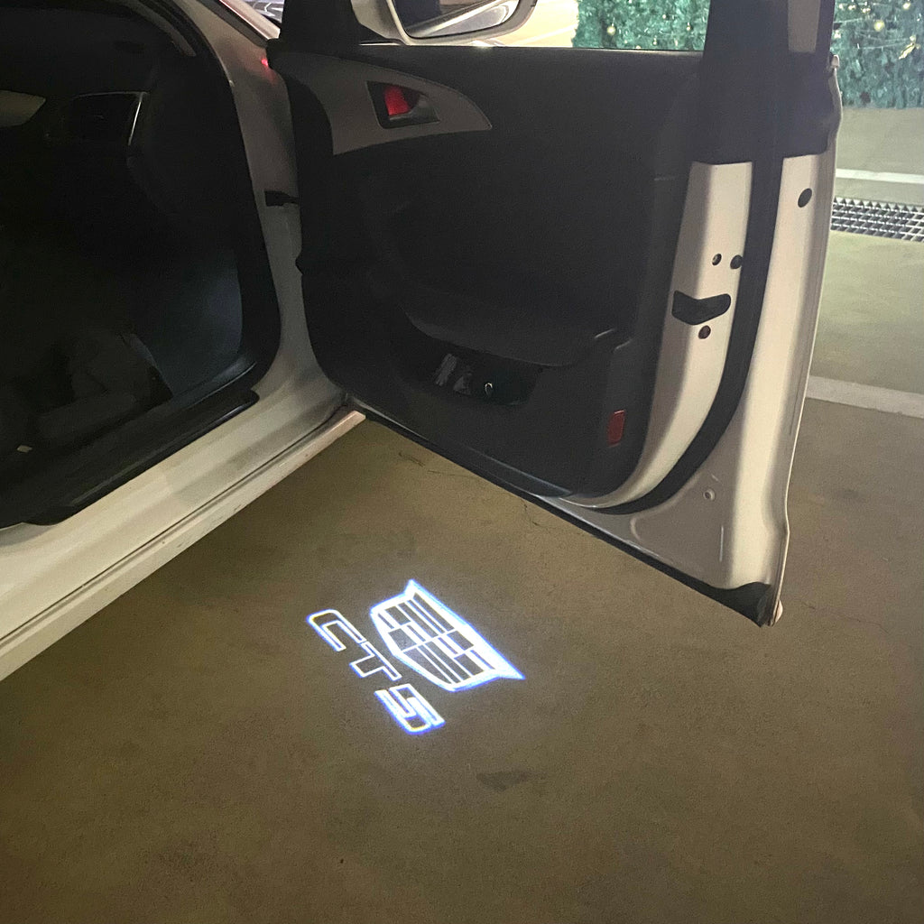 AUDI LOGO PROJECTOT LIGHTS Nr.19 (quantità 1 = 2 Logo Films /2 luci porta)