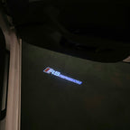 AUDI LOGO PROJECT LIGHTS Nr.120 (quantità 1= 2 Logo Films /2 porta luci）