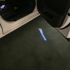 AUDI LOGO PROJECT LIGHTS Nr.120 (quantità 1= 2 Logo Films /2 porta luci）