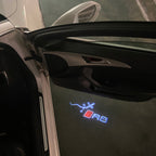 AUDI LOGO PROJECT LIGHTS Nr.120 (quantità 1= 2 Logo Films /2 porta luci）