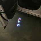 AUDI LOGO PROJECT LIGHTS Nr.120 (quantità 1= 2 Logo Films /2 porta luci）