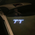 AUDI LOGO PROJECT LIGHTS Nr.120 (quantità 1= 2 Logo Films /2 porta luci）