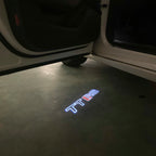 AUDI LOGO PROJECT LIGHTS Nr.120 (quantità 1= 2 Logo Films /2 porta luci）