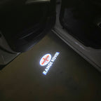 Land Rover LOGO PROJECROTR LIGHTS Nr.04 (الكمية 1 = 1 مجموعة / 2 أضواء باب)